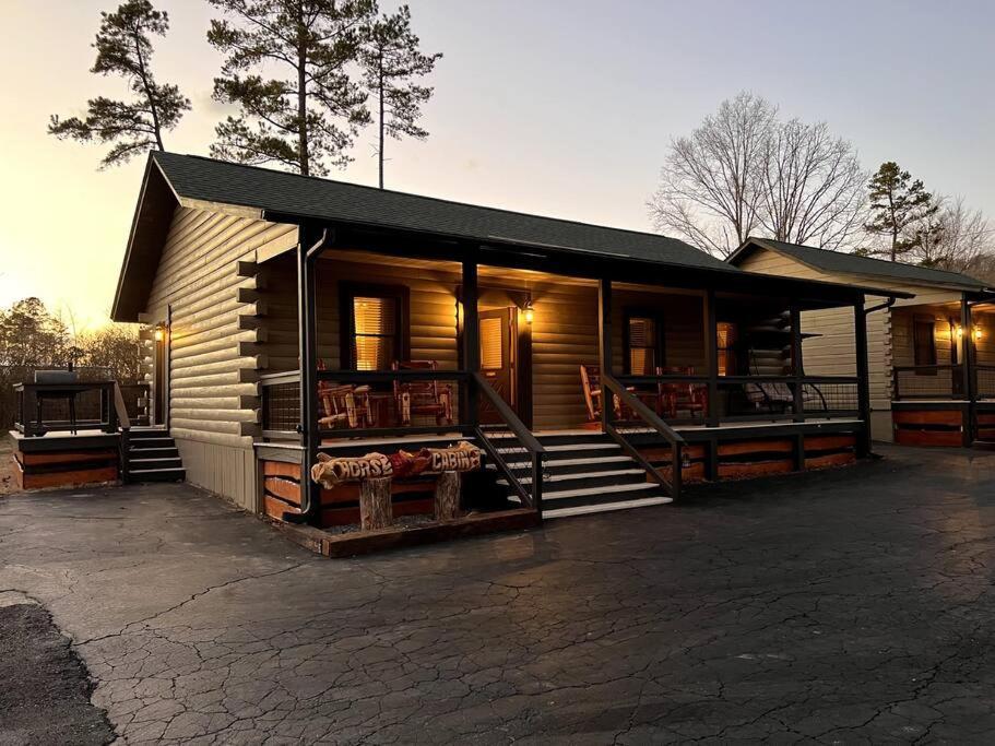 The Horse Cabin At Natural State Cabins Morning Star Exterior photo