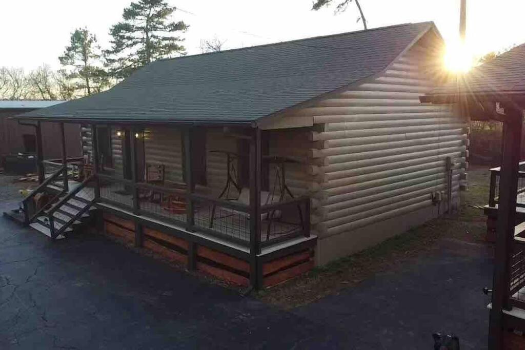The Horse Cabin At Natural State Cabins Morning Star Exterior photo